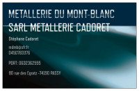 MÉTALLERIE CADORET